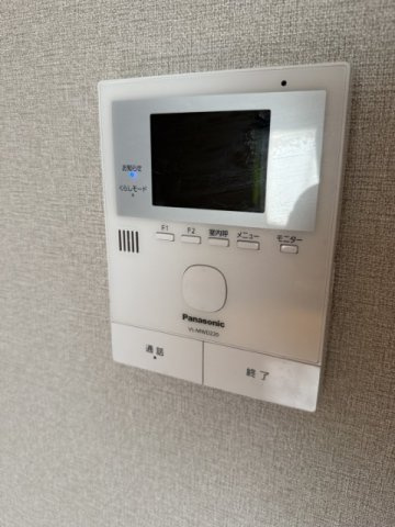 野口町坂井戸建ての設備|TVドアホン付き