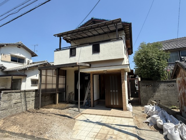 野口町坂井戸建て