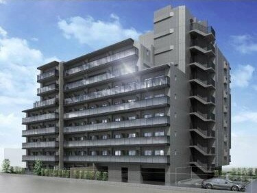 ガーラ雑色グランドステージ|外観パースです。