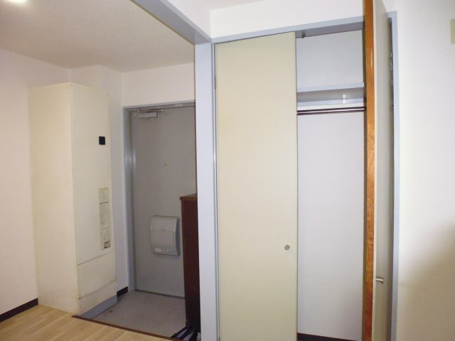パレスエイトの収納