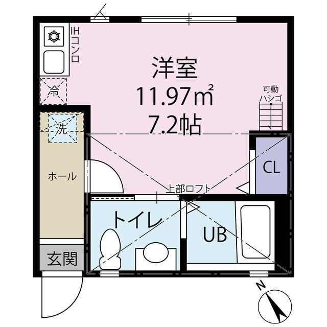 横浜市港南区大久保２丁目のアパート