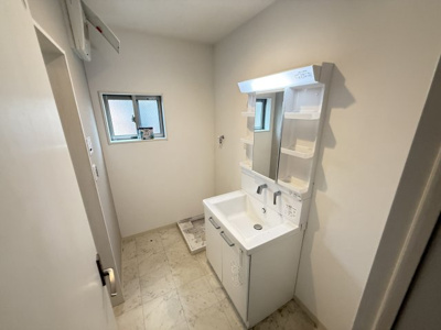 【洗面所】 | Nハウス（新森4）