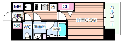 【間取り】 | クリスタルグランツBAYフロンティア