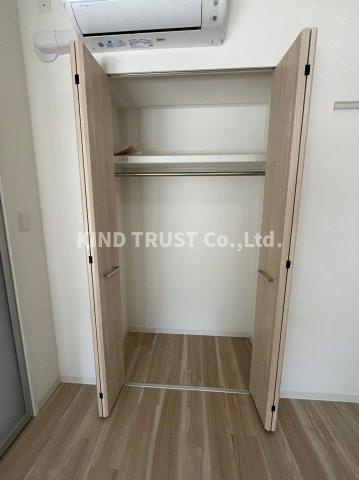 グランヴィラッセ北梅田の収納|専用の収納スペースです