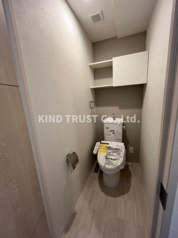 グランヴィラッセ北梅田のトイレ|コンパクトで使いやすいトイレです
