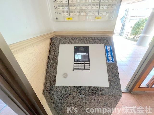 ◎茅ヶ崎市矢畑　レクセルガーデン茅ヶ崎の防犯設備|オートロック付きで安心のセキュリティ☆