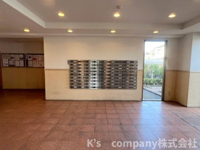 ◎茅ヶ崎市矢畑　レクセルガーデン茅ヶ崎の設備|郵便受け◇