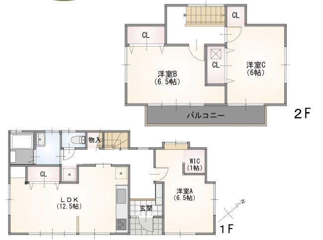 飯能市岩沢中古戸建