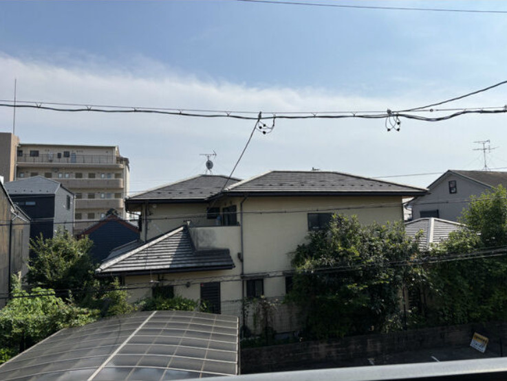 ツインロータスB棟の展望
