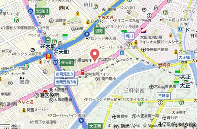 【地図】 | クリスタルグランツBAYフロンティア