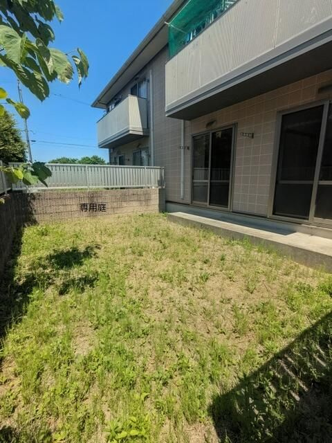 エスポワール城南の庭
