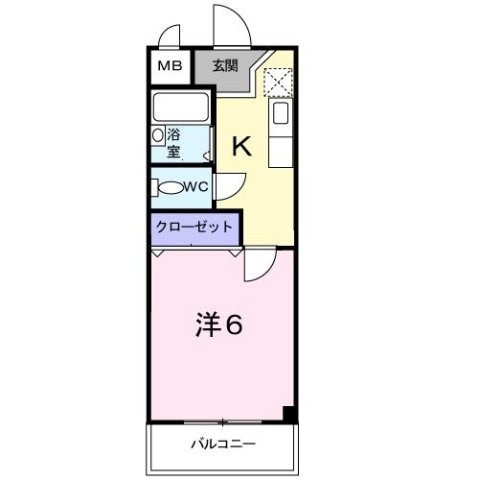 【間取り】 | 澤田マンション
