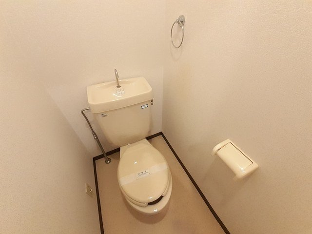 【トイレ】 | 澤田マンション | トイレです