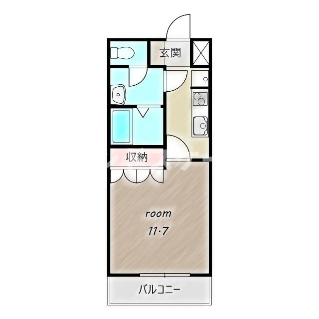 ファイブ　テンの間取り|高崎、前橋のお部屋探しはエンドスケープまで！お客様の理想お聞かせ下さい♪