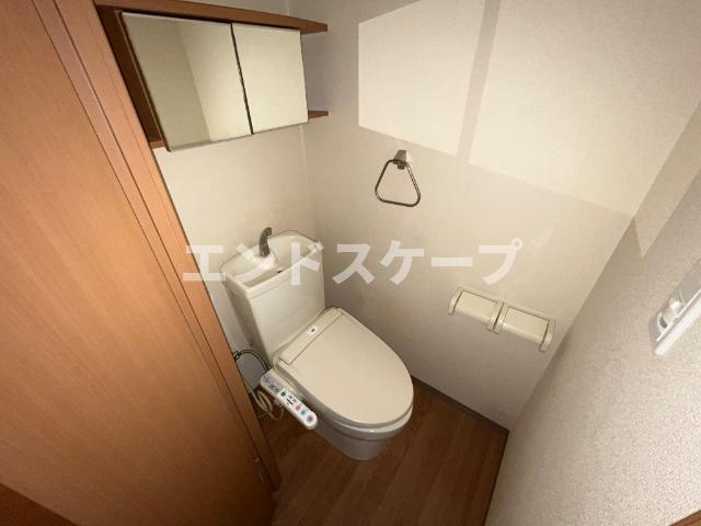 ファイブ　テンのトイレ|シャワー付トイレ
高崎、前橋のお部屋探しはエンドスケープまで！お客様の理想お聞かせ下さい♪