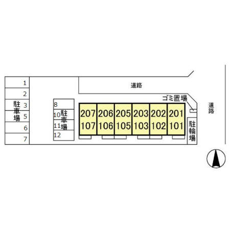 クレベールの区画図