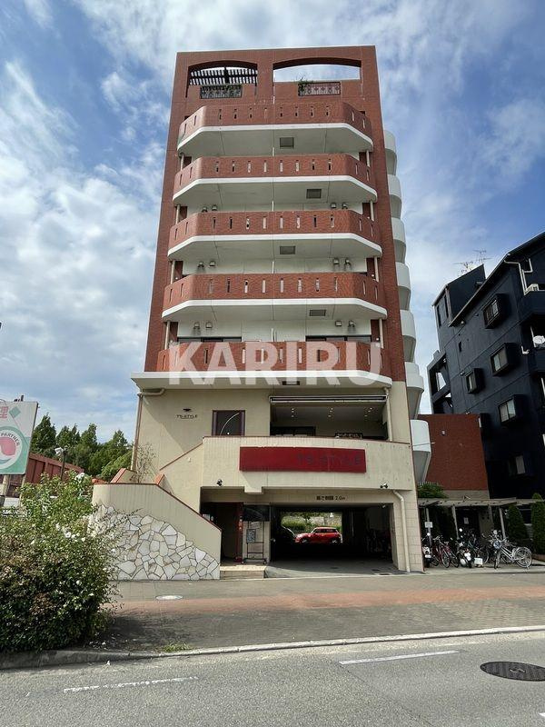 ジョイパーク鶴見の外観