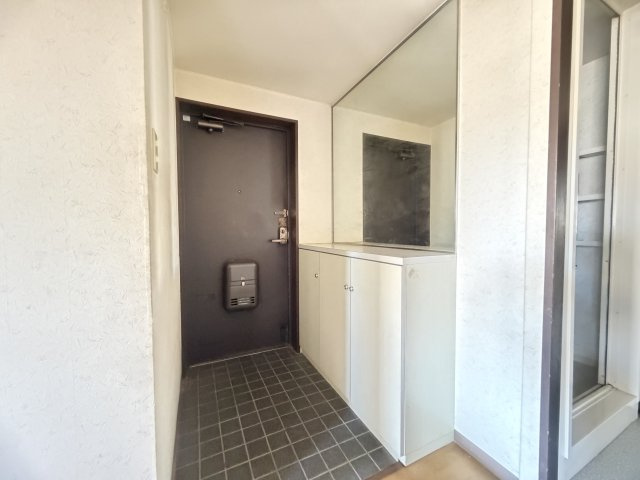 リベール明石魚住の玄関