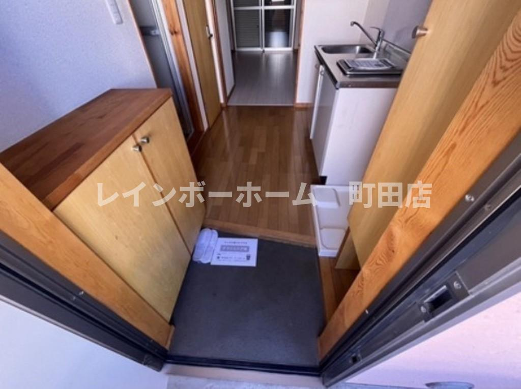 パステルハイツ厚木※初期費用分割後払いサービス利用可能物件の玄関