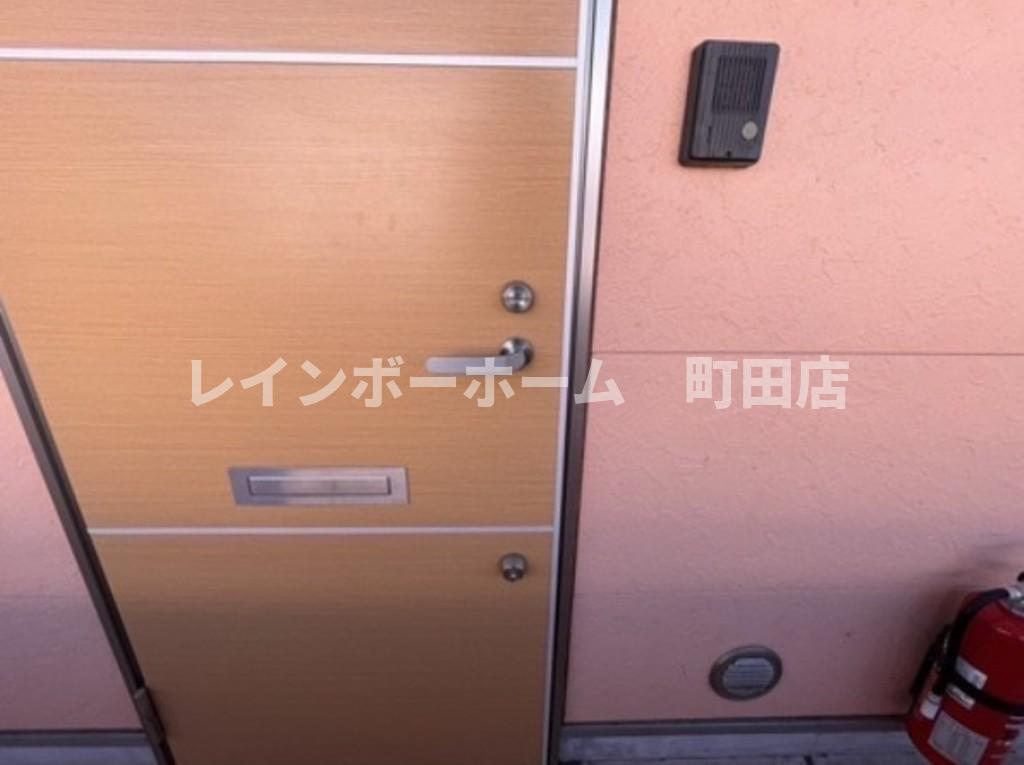 パステルハイツ厚木※初期費用分割後払いサービス利用可能物件の玄関