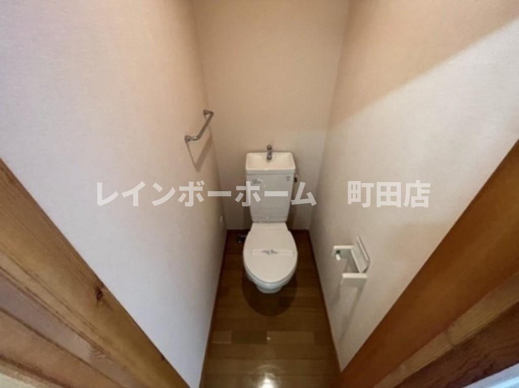 パステルハイツ厚木※初期費用分割後払いサービス利用可能物件のトイレ