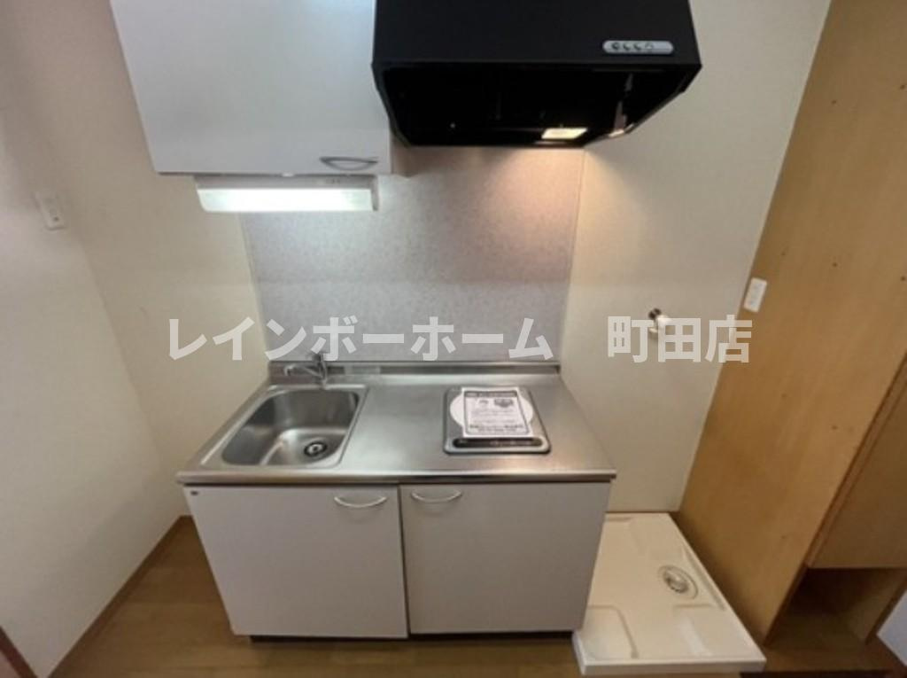 パステルハイツ厚木※初期費用分割後払いサービス利用可能物件のキッチン