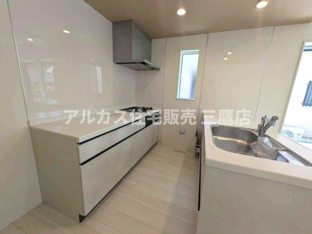 小平市仲町333　西武新宿線　小平駅　新築戸建のキッチン