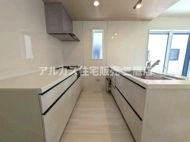 小平市仲町333　西武新宿線　小平駅　新築戸建のキッチン