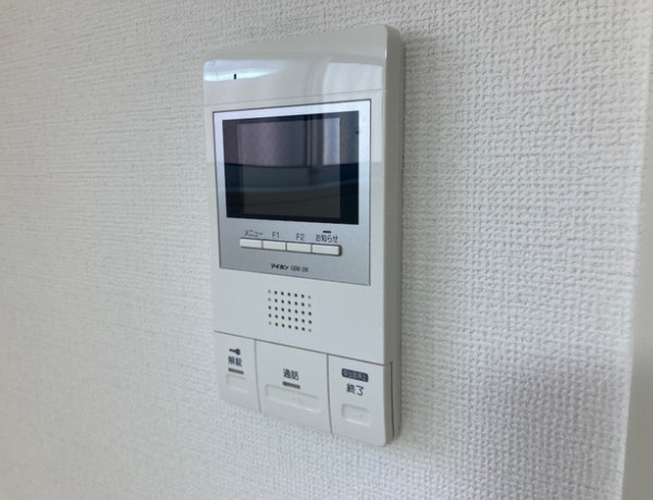 葛飾区堀切５丁目のアパートのセキュリティ