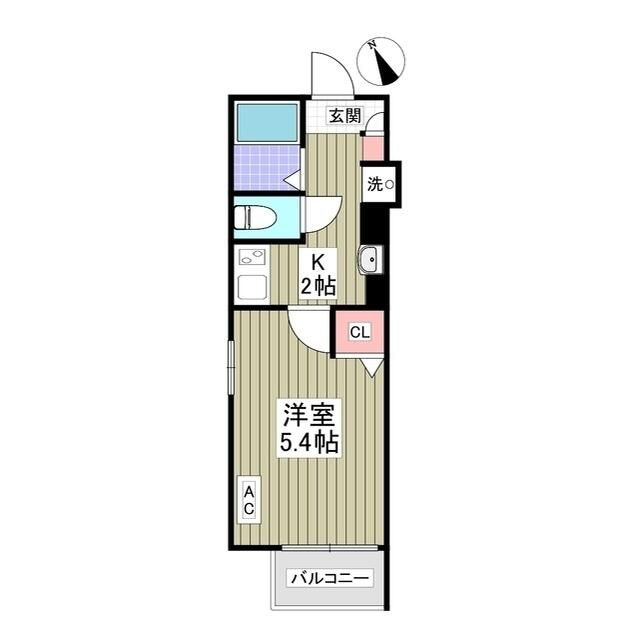 葛飾区堀切５丁目のアパート