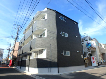 葛飾区堀切５丁目のアパートの外観