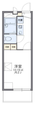 【間取り】 | レオパレス花水木二番館
