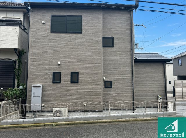 泉佐野市長滝　第1期　新築一戸建ての外観|お客様に長く安心して住んでいだだける事にこだわった家づくり！住んでからのアフターサービスにもしっかりと取り組んでいます！