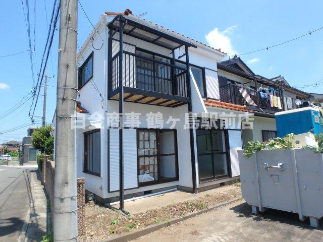 鶴ヶ島市中新田中古戸建の外観