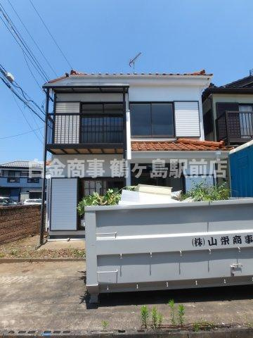 鶴ヶ島市中新田中古戸建の外観