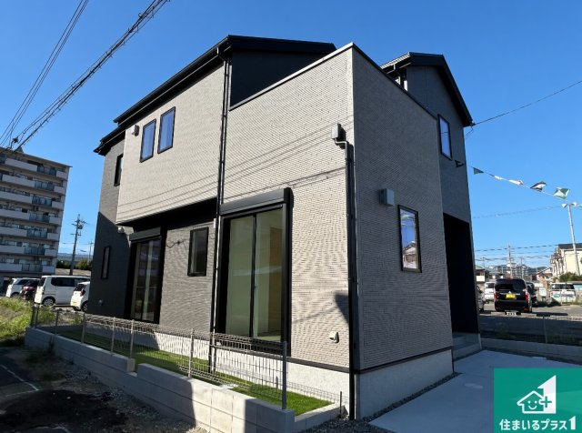 ◆貝塚市堀　第01期　新築一戸建ての外観|お客様に長く安心して住んでいだだける事にこだわった家づくり！住んでからのアフターサービスにもしっかりと取り組んでいます！