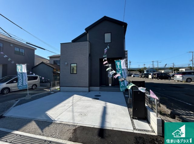 31(土)1(日)3(祝)現地説明会！◆貝塚市堀　第01期　新築一戸建ての外観|お客様に長く安心して住んでいだだける事にこだわった家づくり！住んでからのアフターサービスにもしっかりと取り組んでいます！