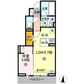 【間取り】 | ヌオーヴォチッタ