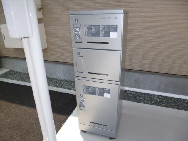 ニューページのその他共用部分|宅配ボックス完備