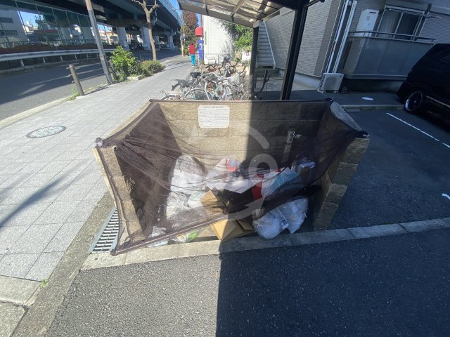 グランシャリオの設備|グランシャリオ　ゴミ捨て場