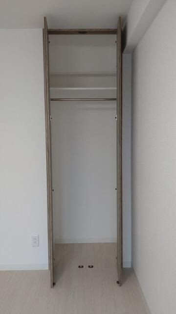 中銀蕨マンシオンの収納