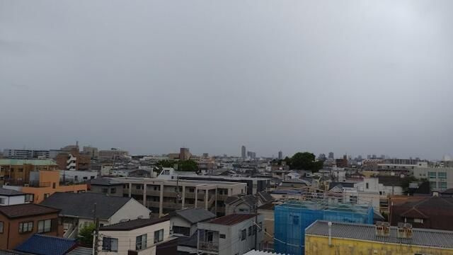 中銀蕨マンシオンの展望