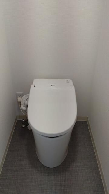 中銀蕨マンシオンのトイレ