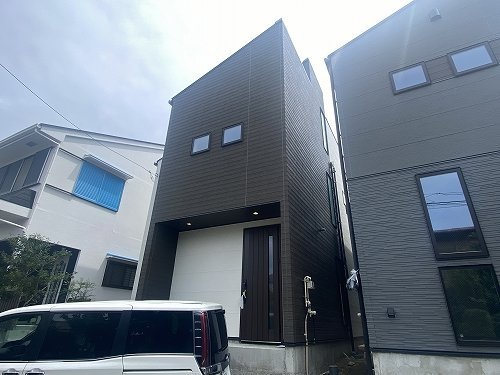 【仲介手数料０円】二宮町二宮　新築一戸建て　全2棟の外観|2号棟【仲介手数料０円】二宮町二宮　新築一戸建て　全2棟