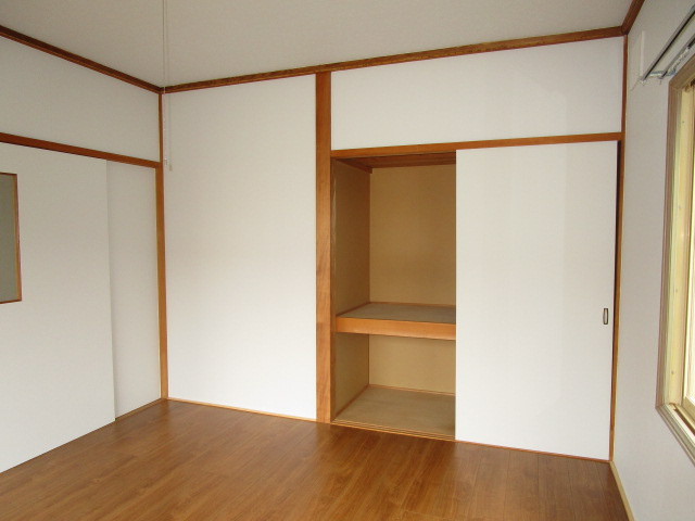 西川マンションの収納