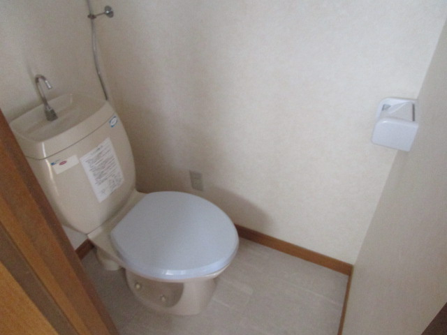 西川マンションのトイレ