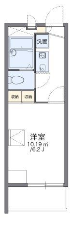 【間取り】 | レオパレス花水木二番館