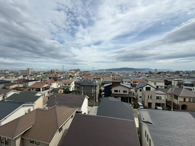 アルファステイツ明石太寺の展望