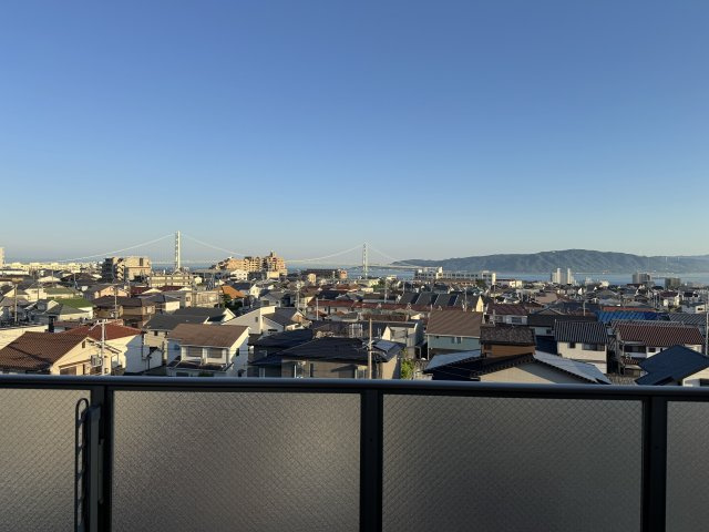 アルファステイツ明石太寺の展望