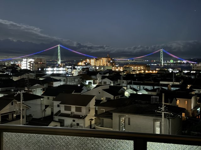 アルファステイツ明石太寺の展望